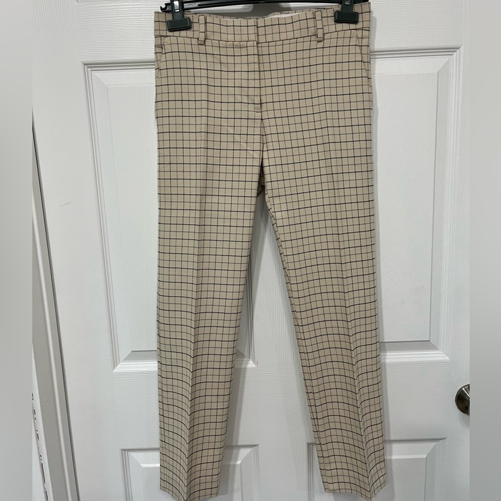 The Eva Ankle Pant in Stretch Cotton